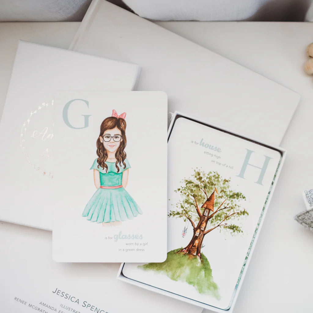 The Amazing ABC Flash Cards