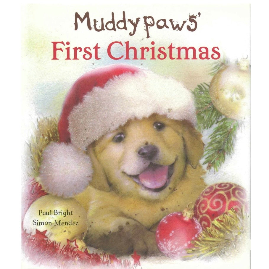 Muddy Paws First Christmas