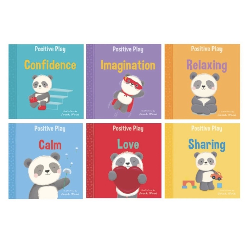 Positive Play (6 Book Slipcase)