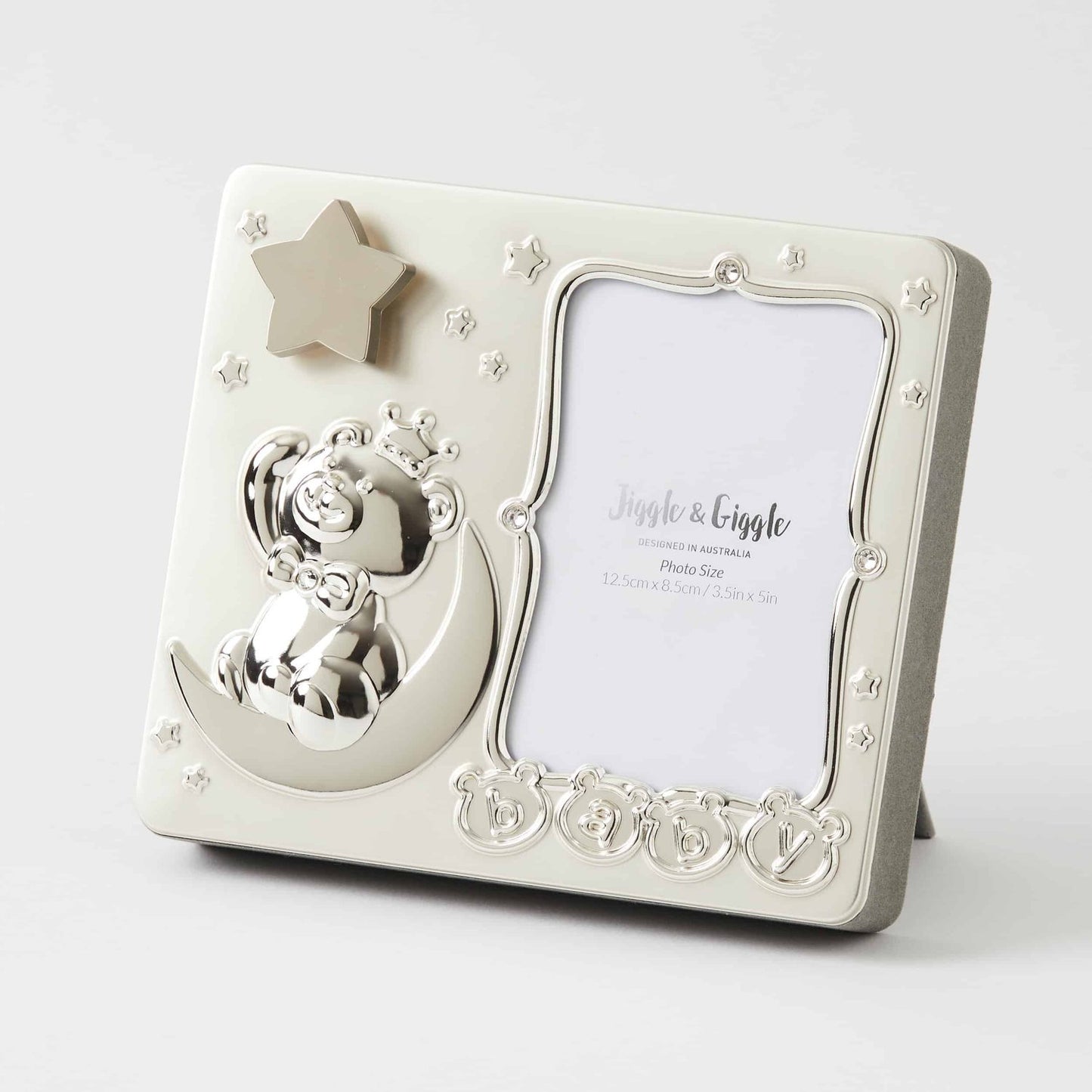 Jiggle & Giggle / Keepsake Lullaby Musical Photo Frame
