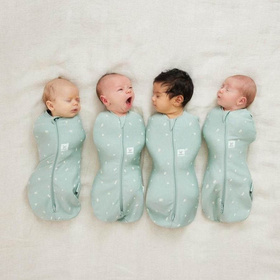 ergoPouch / Tiny Baby (00000) Cocoon Swaddle Bag 0.2 TOG - Sage