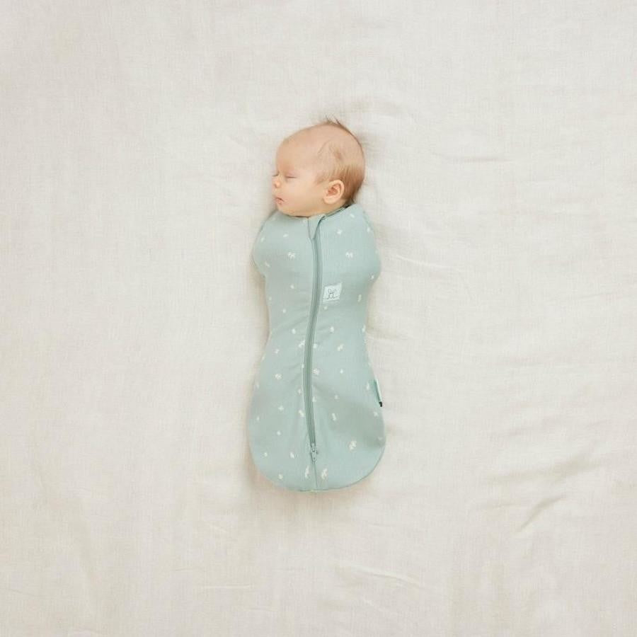 ergoPouch / Tiny Baby (00000) Cocoon Swaddle Bag 0.2 TOG - Sage