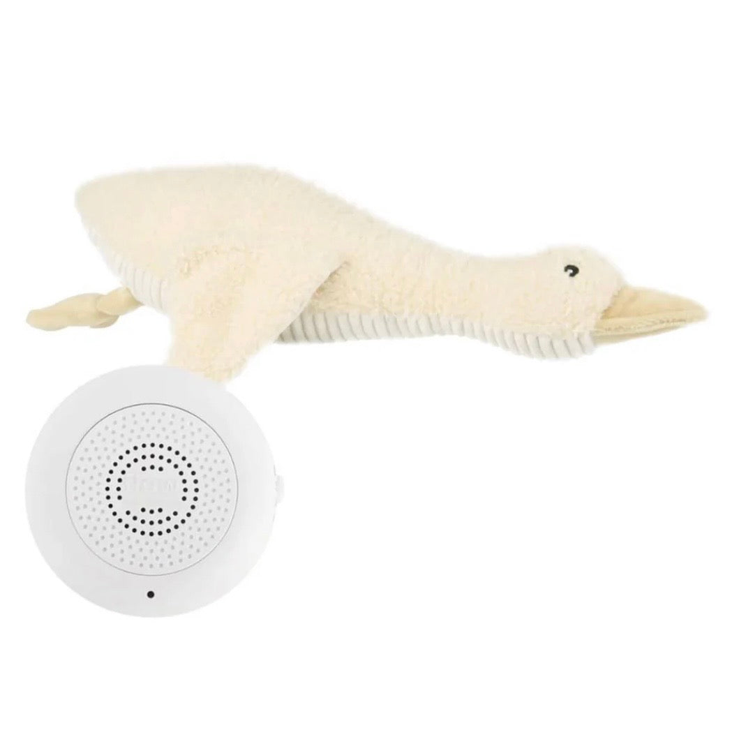Heartbeat Comforter / Liva Cream - Rechargeable