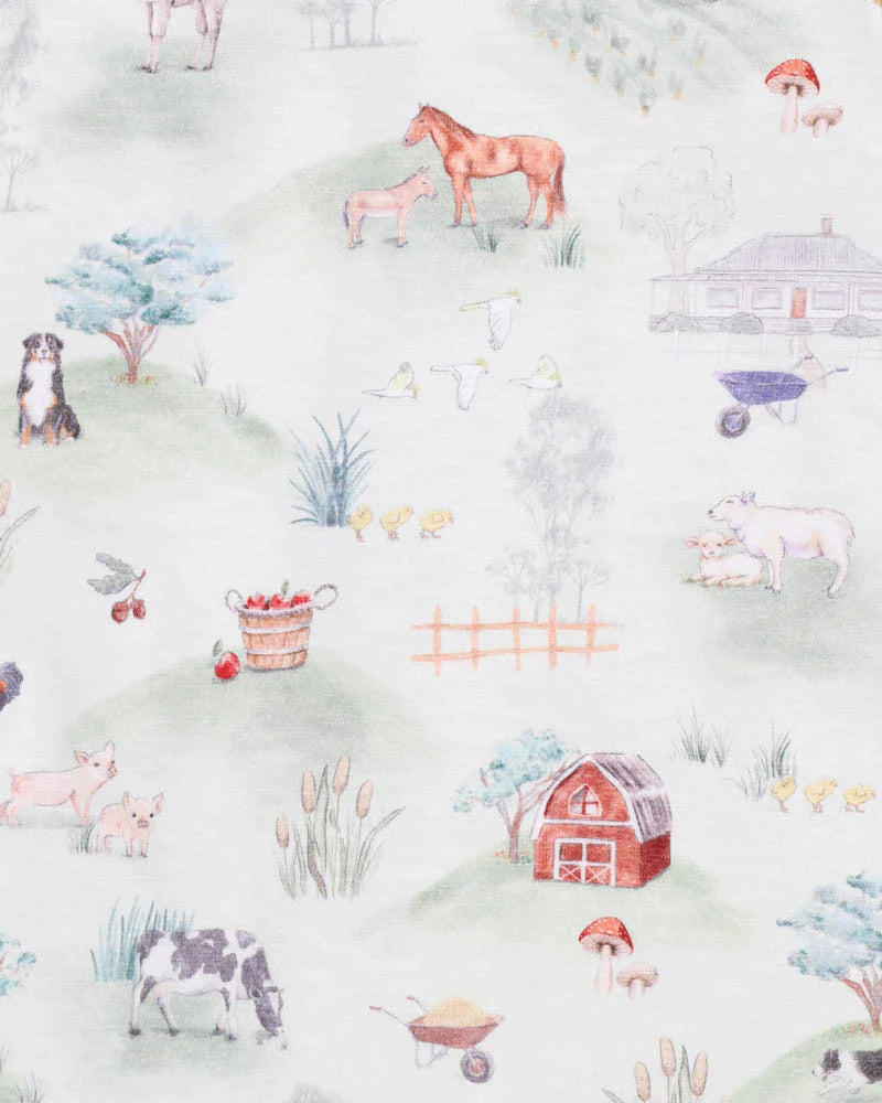 Bebe By Minihaha / Hunter Organic LS Zipsuit