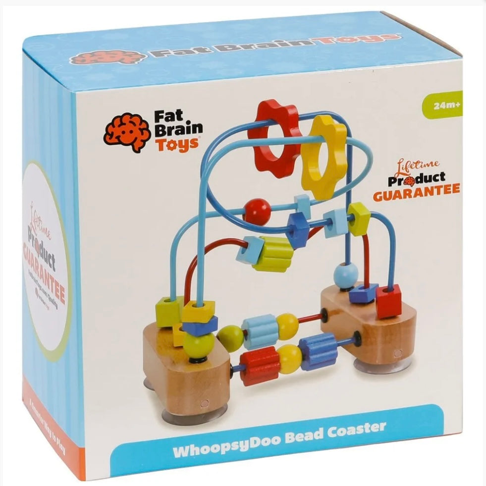Fat Brain Toys / Whoopsydoo Bead Coaster