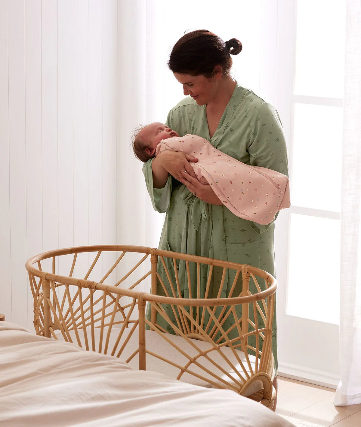 ergoPouch / Cocoon Swaddle Bag 2.5 TOG - Daisies