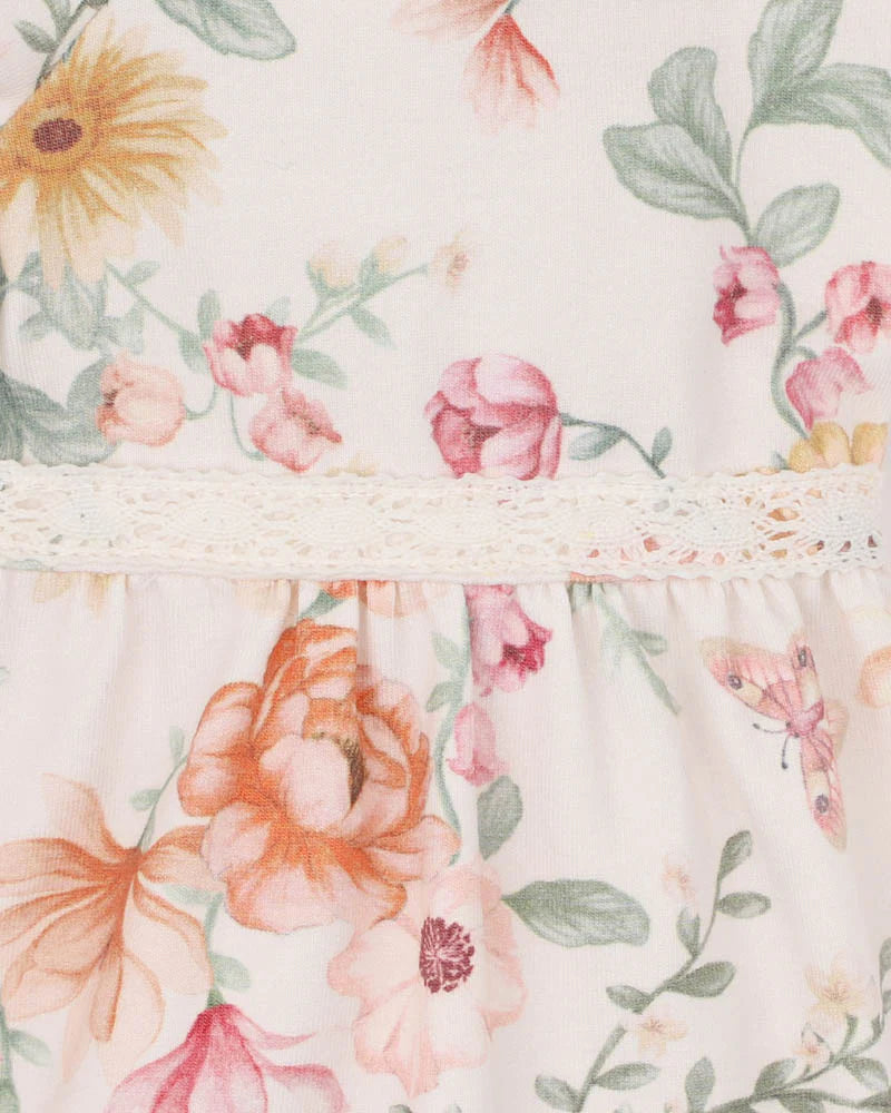 Bebe By Minihaha / Emmy Print Organic Dress