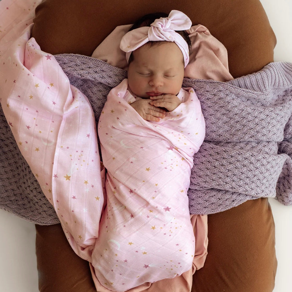 Snuggle Hunny / Muslin Wrap - Twinkle