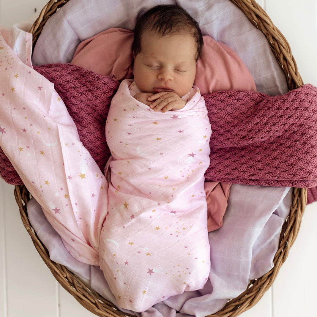 Snuggle Hunny / Muslin Wrap - Twinkle
