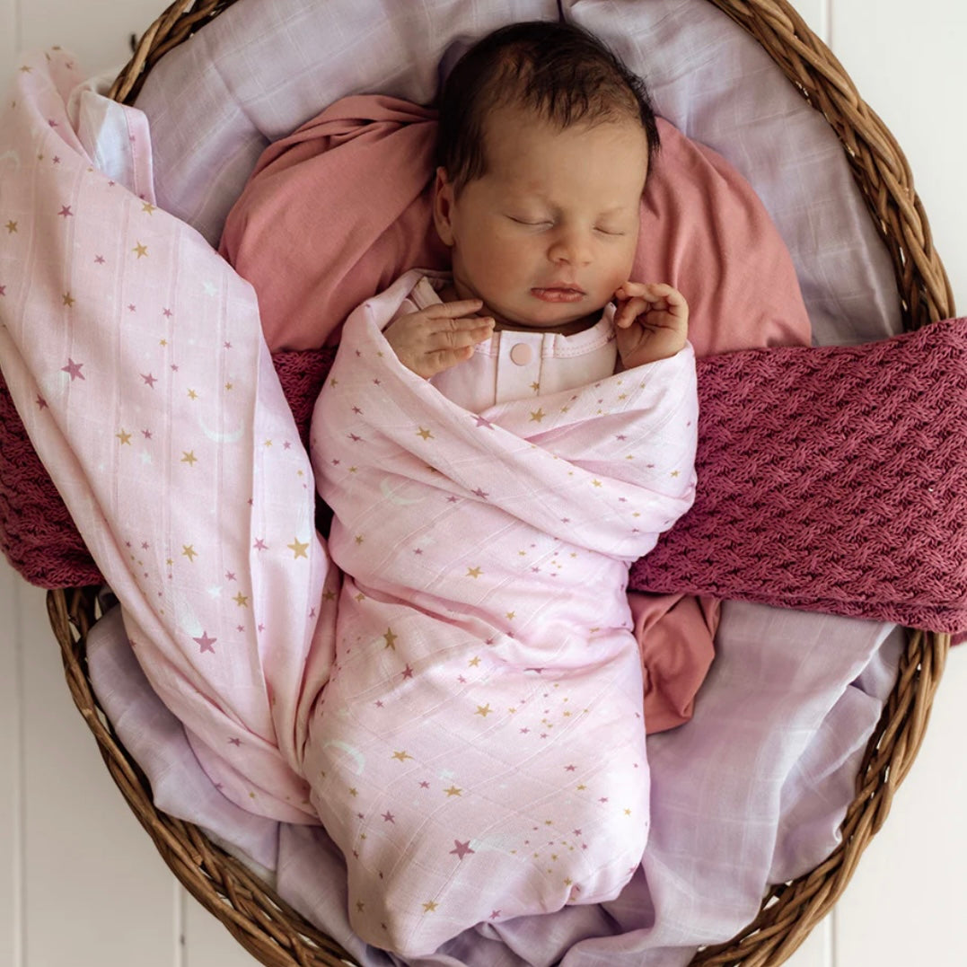 Snuggle Hunny / Muslin Wrap - Twinkle