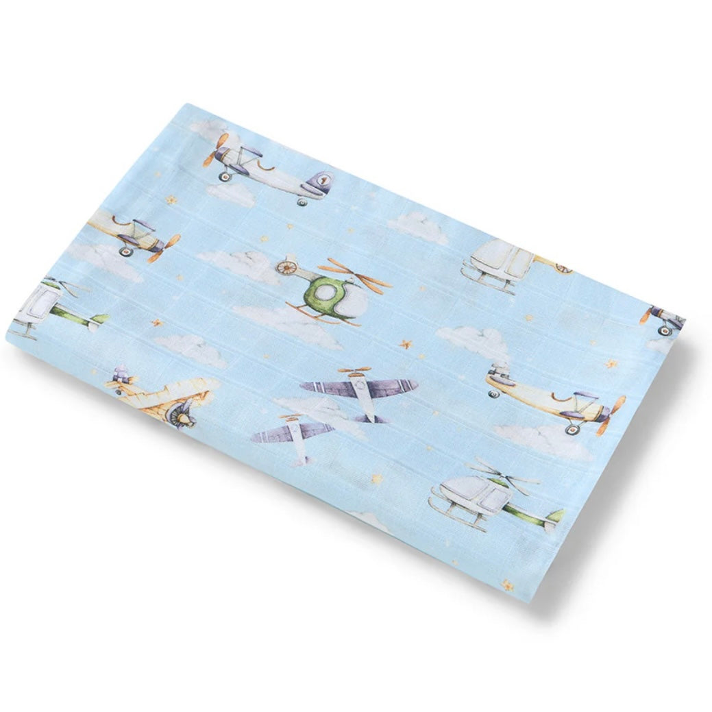 Snuggle Hunny / Muslin Wrap - Taking Flight