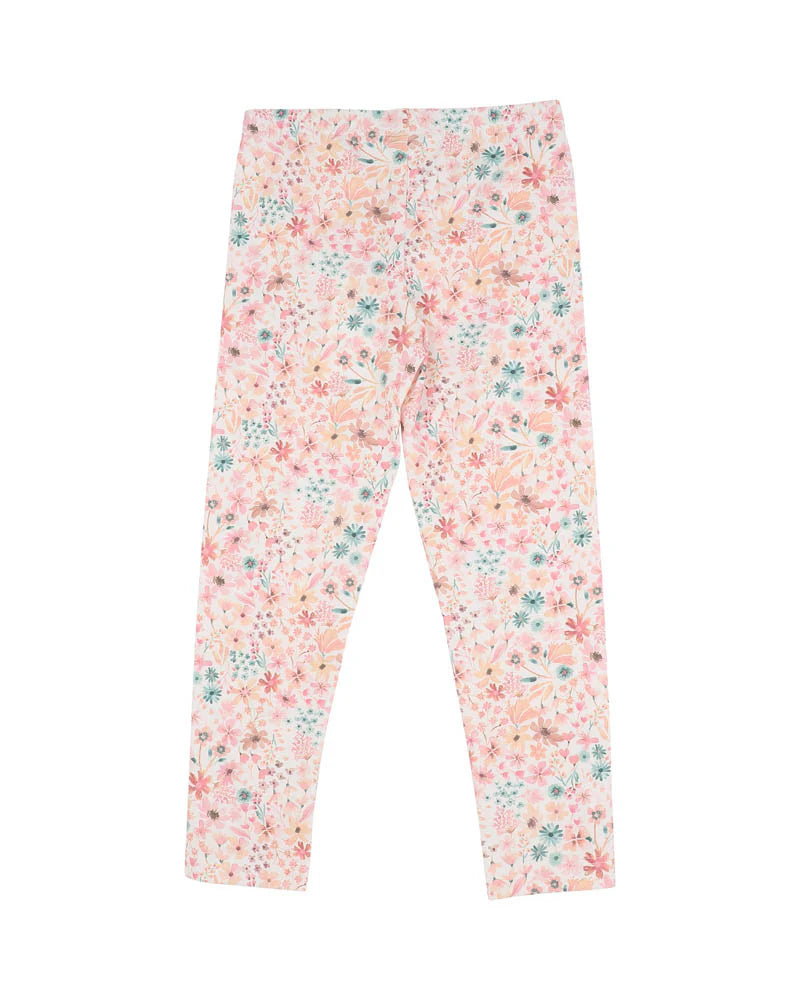 Bebe By Minihaha / Fern Floral Organic Leggings