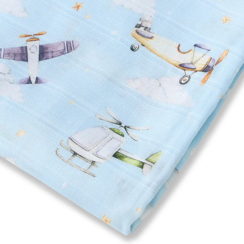 Snuggle Hunny / Muslin Wrap - Taking Flight