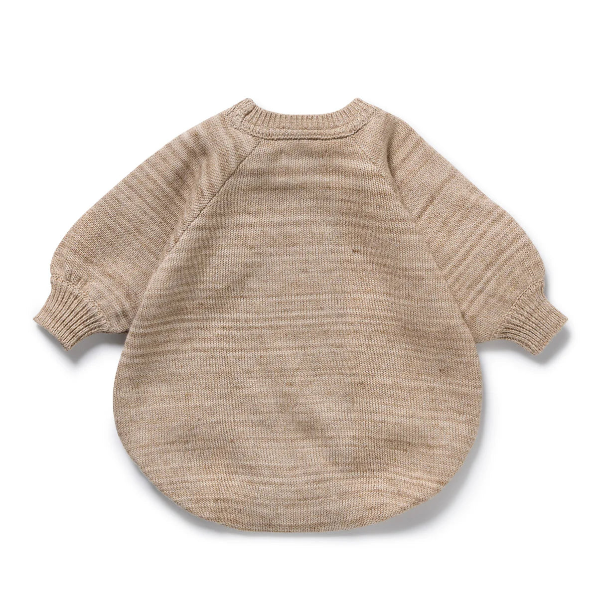 Wilson & Frenchy / Sandstone Organic Knitted Bodysuit