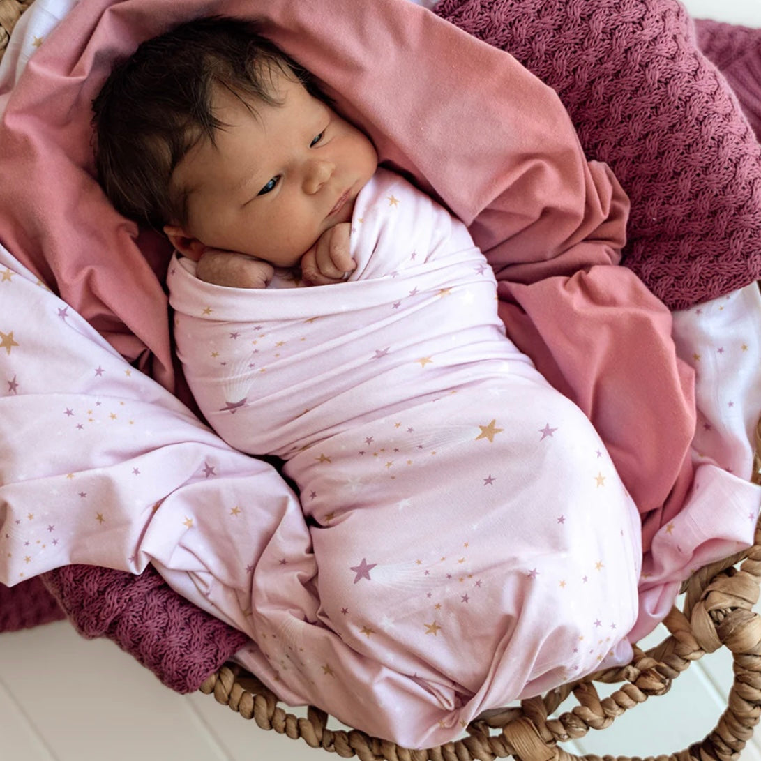 Snuggle Hunny / Jersey Wrap Set - Twinkle