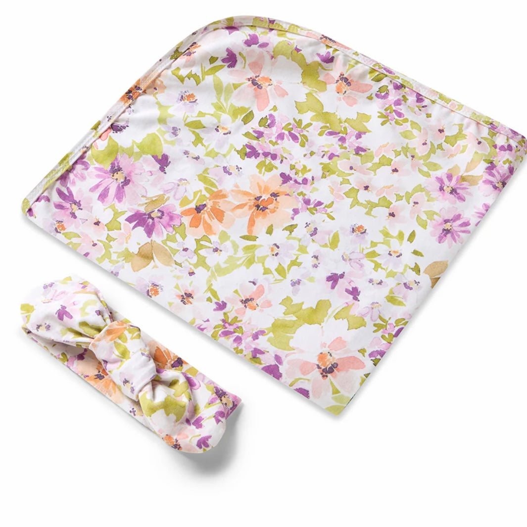 Snuggle Hunny / Jersey Wrap Set - Isla