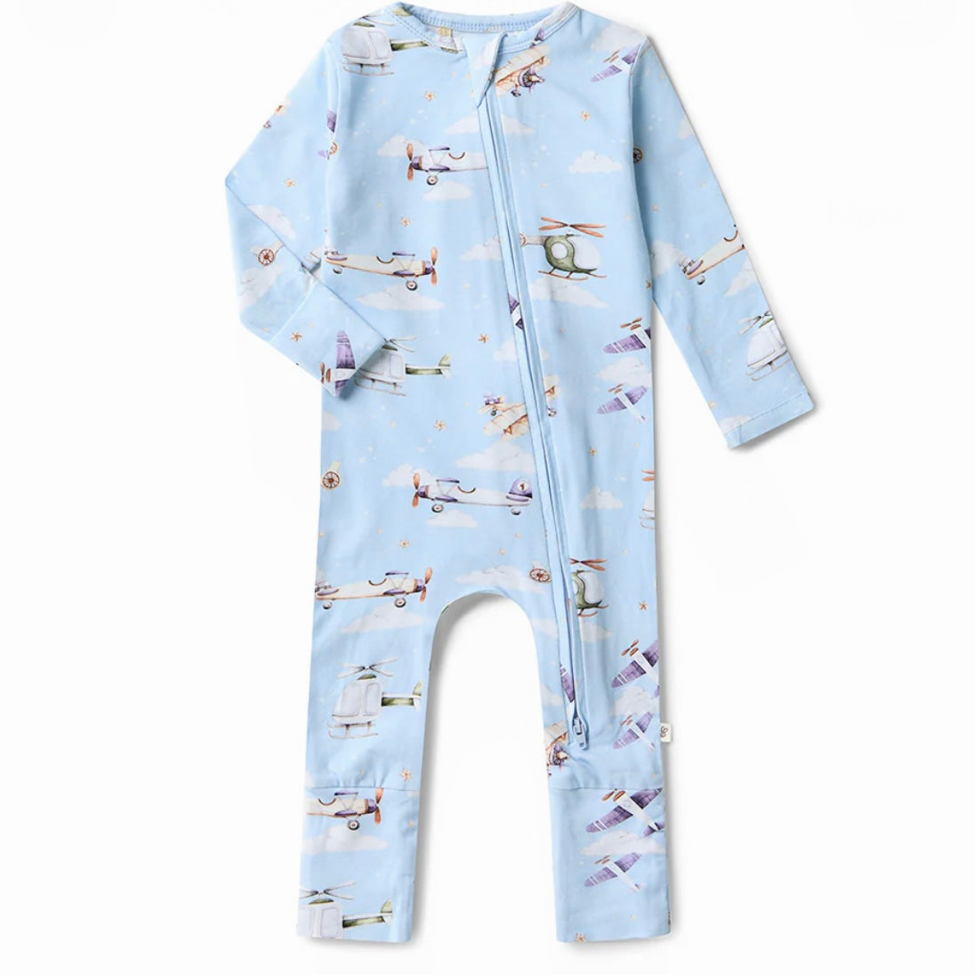 Snuggle Hunny / Snugglesuit Convertible Romper - Taking Flight