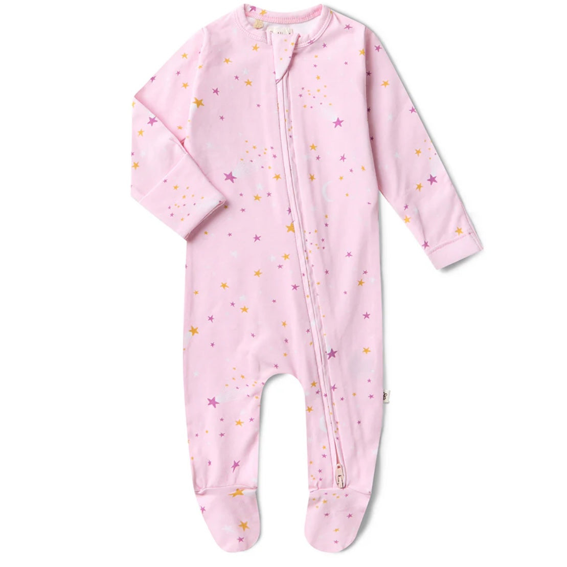 Snuggle Hunny / Snuggle Sleepsuit Zip Footie - Twinkle