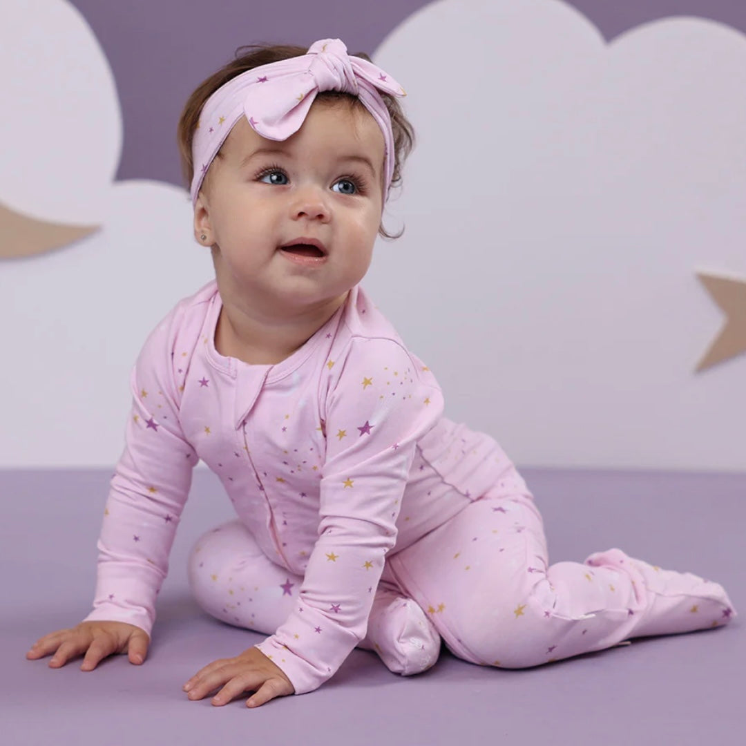 Snuggle Hunny / Snuggle Sleepsuit Zip Footie - Twinkle