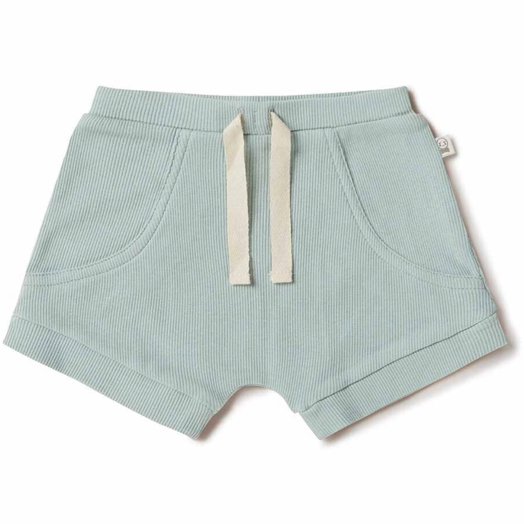Snuggle Hunny / Shorts - Sage