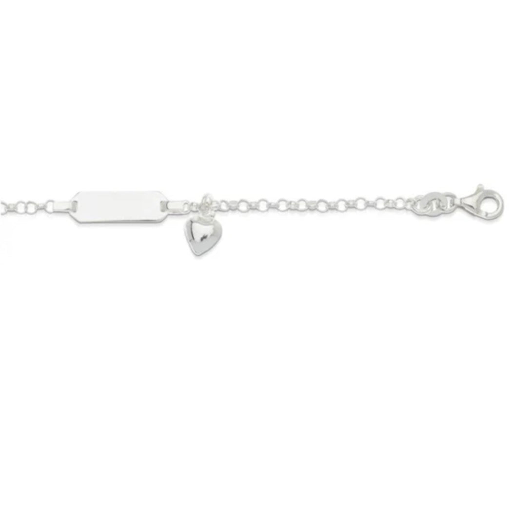 Tiny Treasures /Baby Sterling Silver Bracelet
