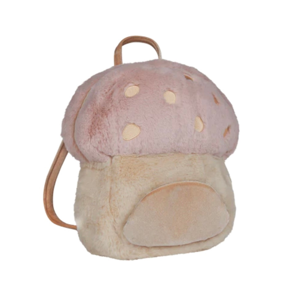 Olli Ella / Hopalong Mushroom Backpack - Pink