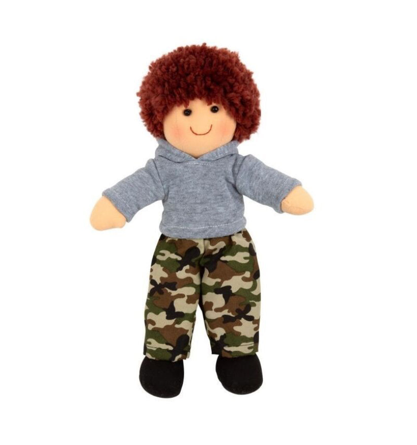 Hopscotch Small Dolls 25cm / Eddie