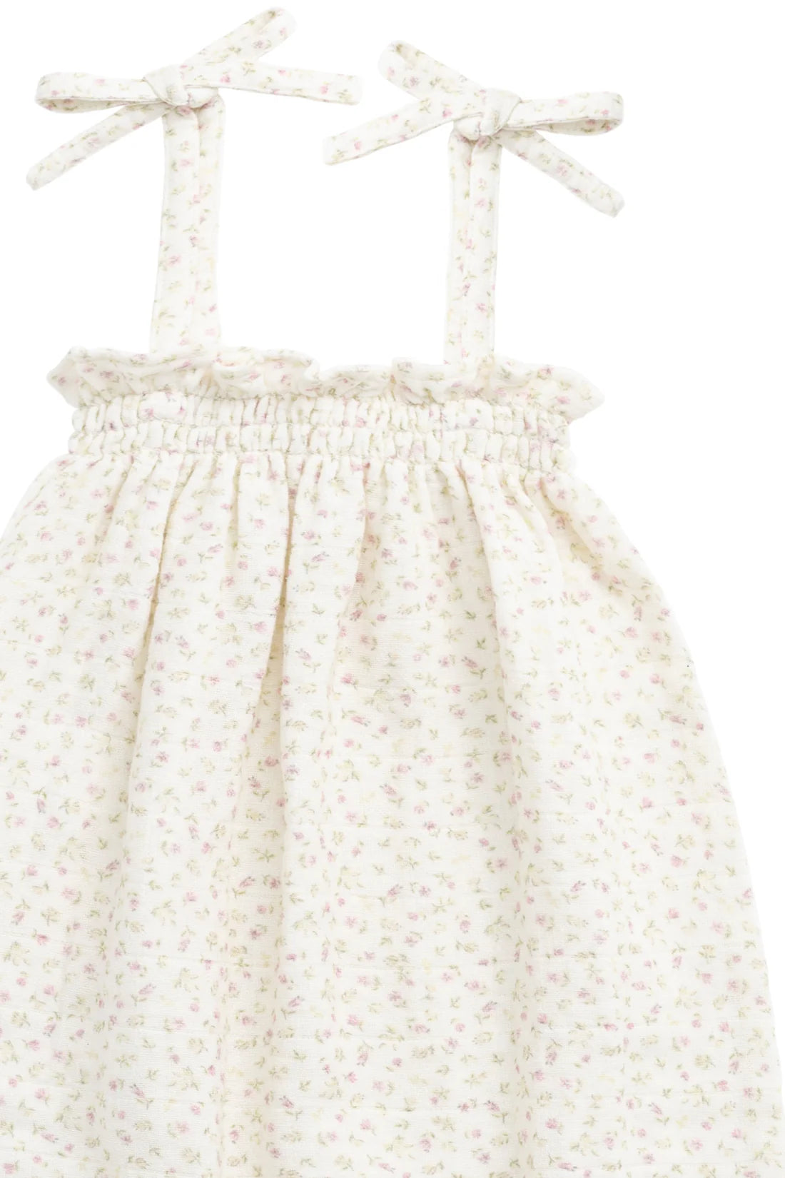 Jamie Kay / Organic Cotton Muslin Myla Jumpsuit - Pippa Pink