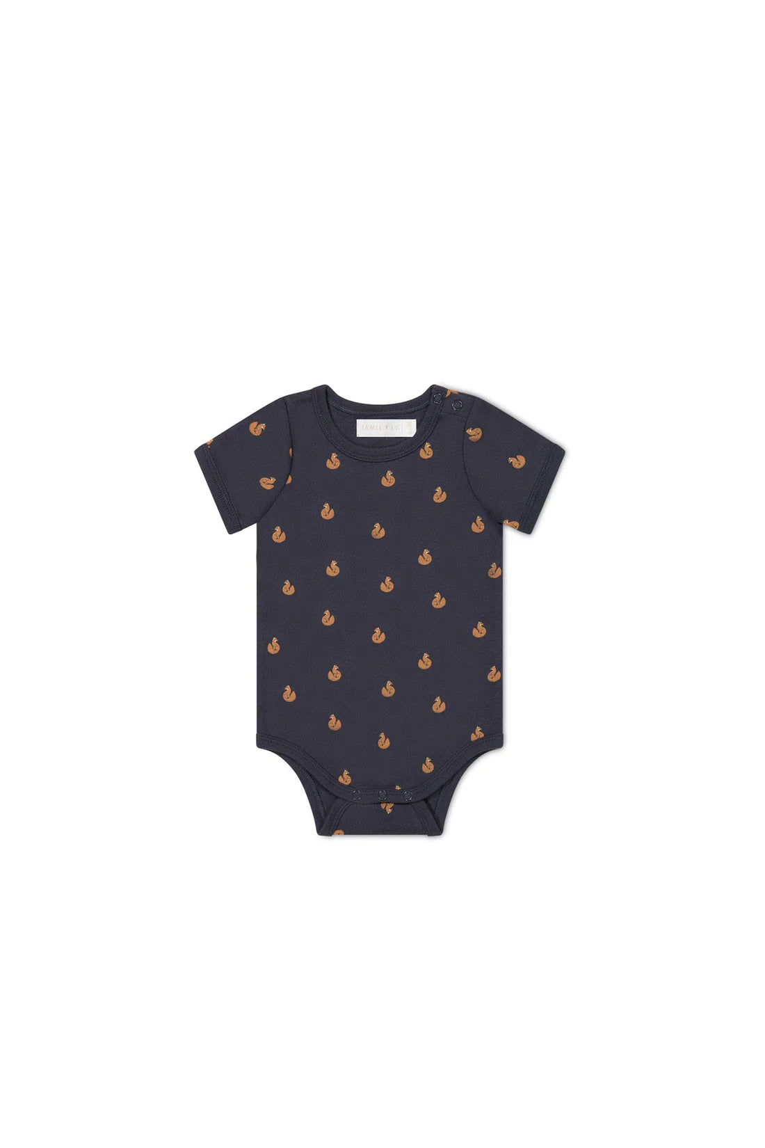 Jamie Kay / Hudson Short Sleeve Bodysuit - Fox Cubs Constellation