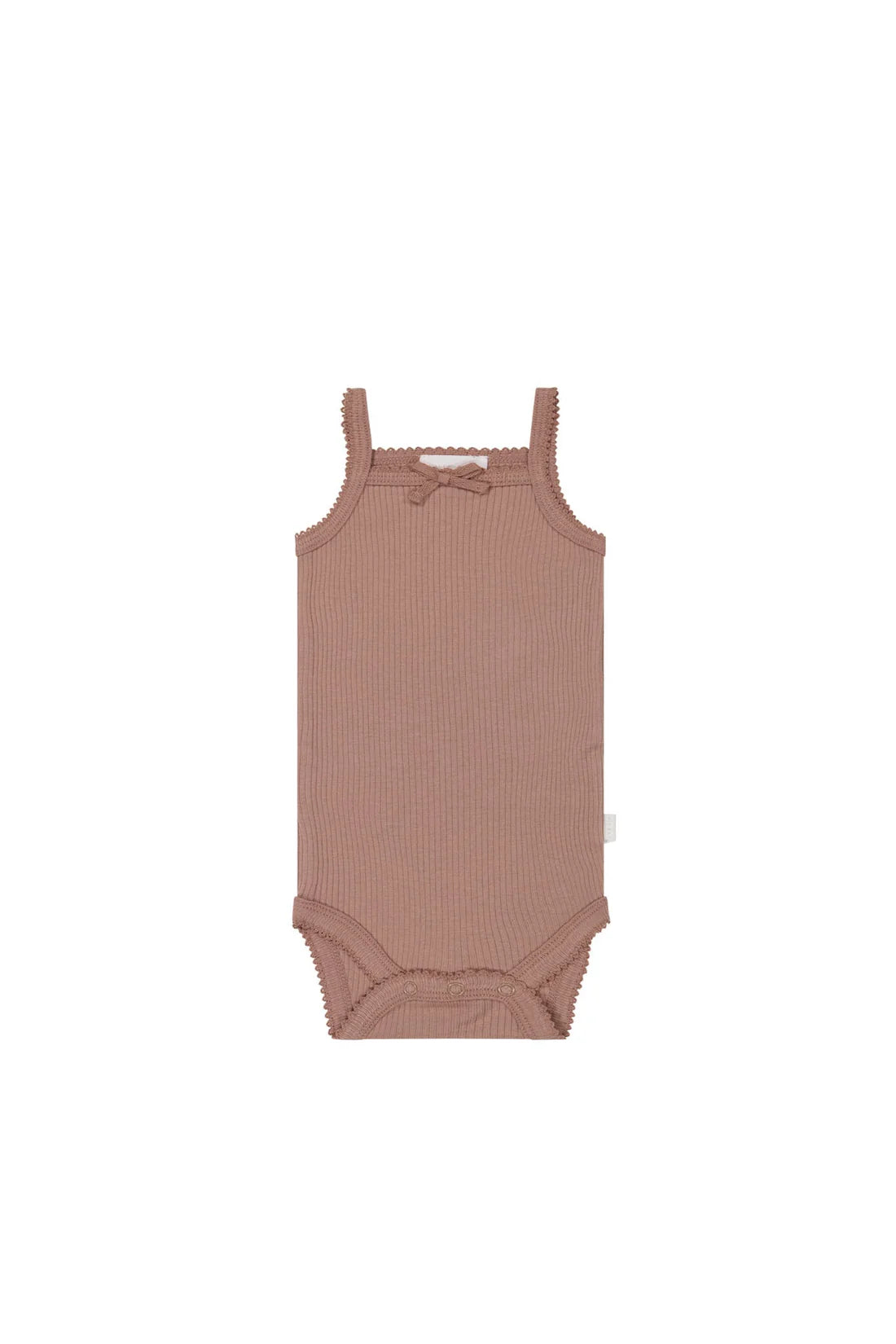Jamie Kay / Singlet Bodysuit - Powder