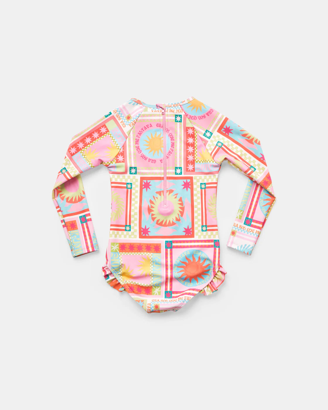 Walnut Melbourne / Goldie Rash Suit / Iluminae