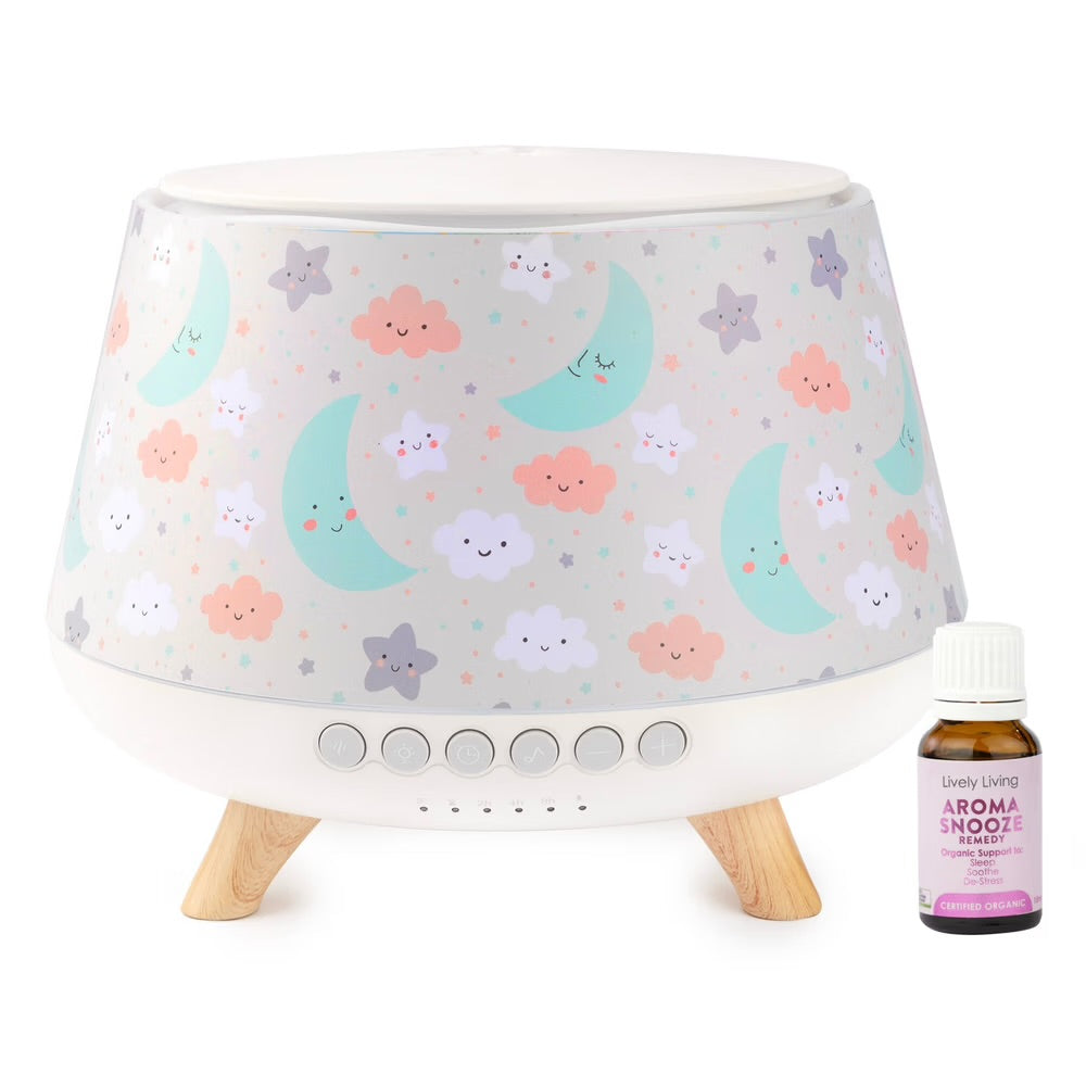 Lively Living / Aroma-Snooze Plus- 8 in 1 Humidifier Kit