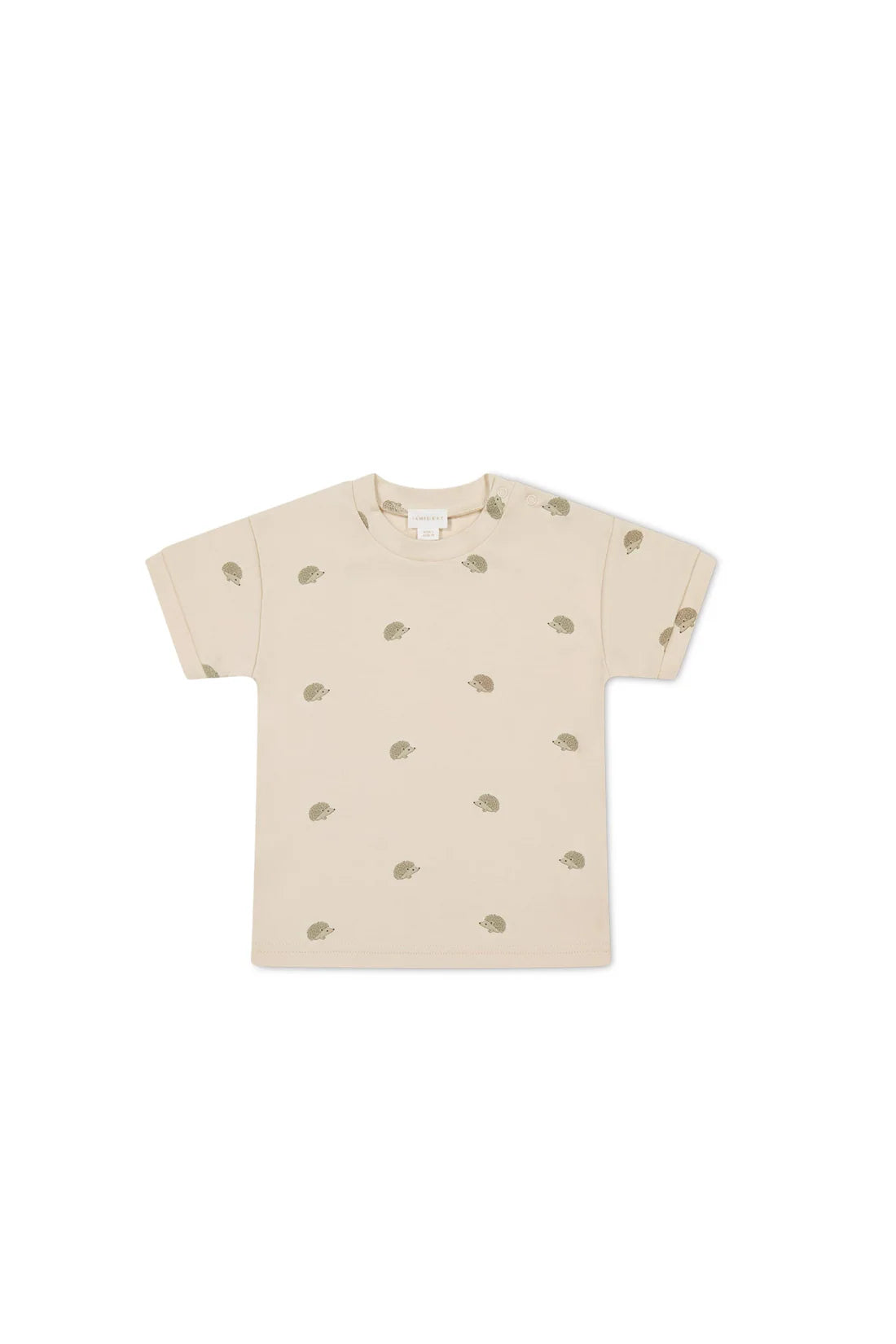 Jamie Kay / Eddie T- Shirt - Henry Hedgehog Birch
