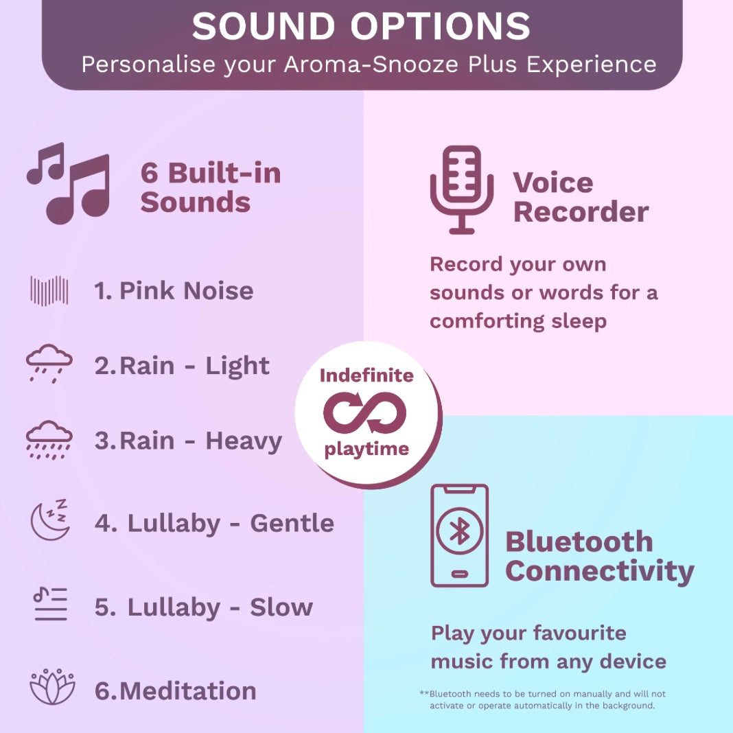 Lively Living / Aroma-Snooze Plus- 8 in 1 Humidifier Kit