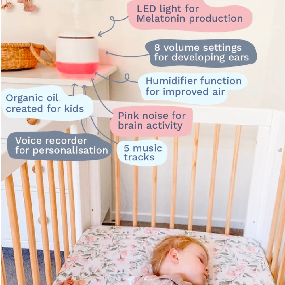 Lively Living / Aroma Snooze 7 in 1 Sleep Aid Vaporiser