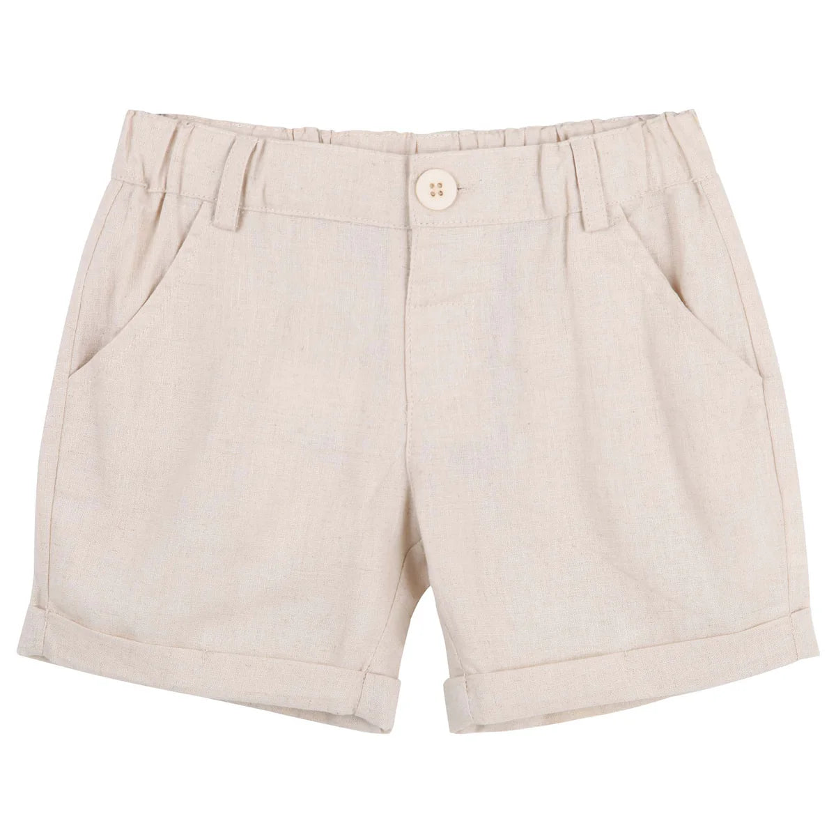 Designer Kidz - Finley Linen Shorts