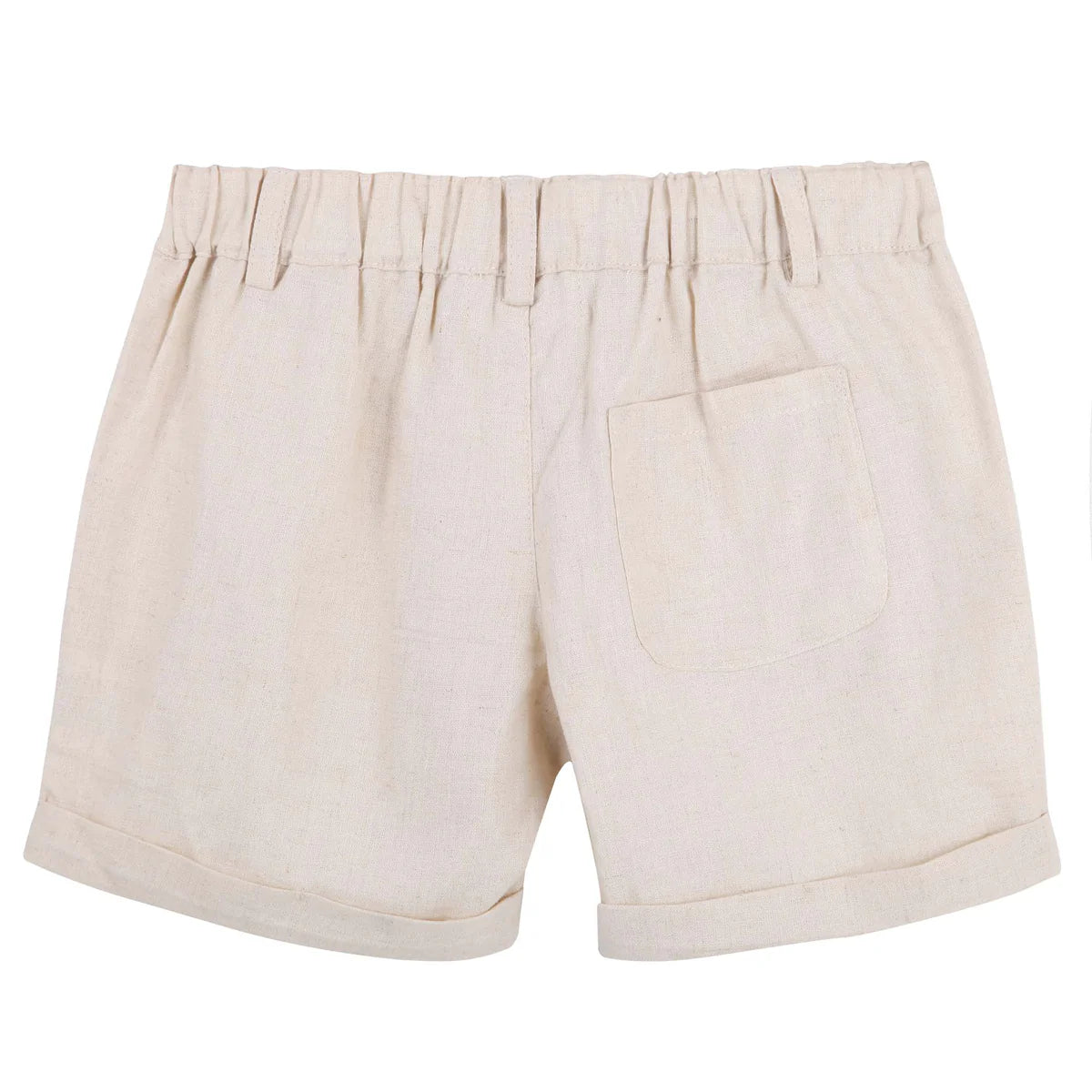 Designer Kidz - Finley Linen Shorts
