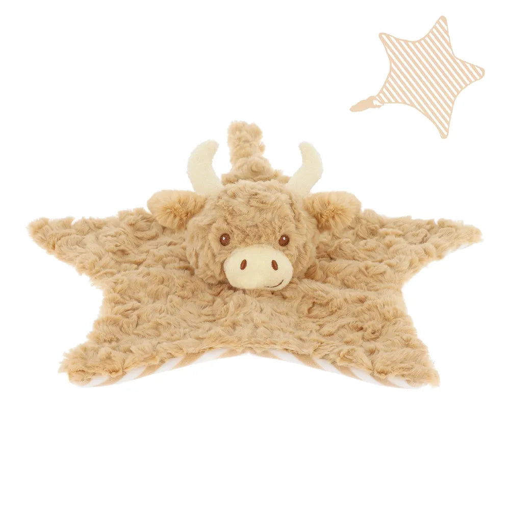 Keeleco / Baby Hamish Highland Cow Blanket