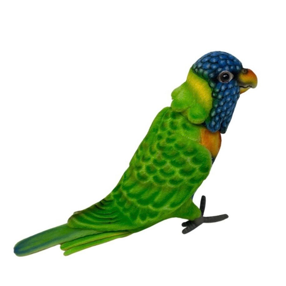 Hansa / Poseable Rainbow Lorikeet 25cm