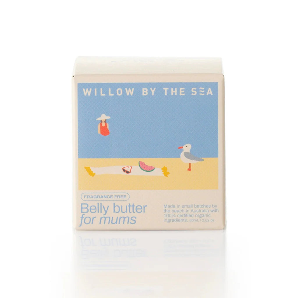 Willow by the Sea / Belly Butter - Fragrance Free