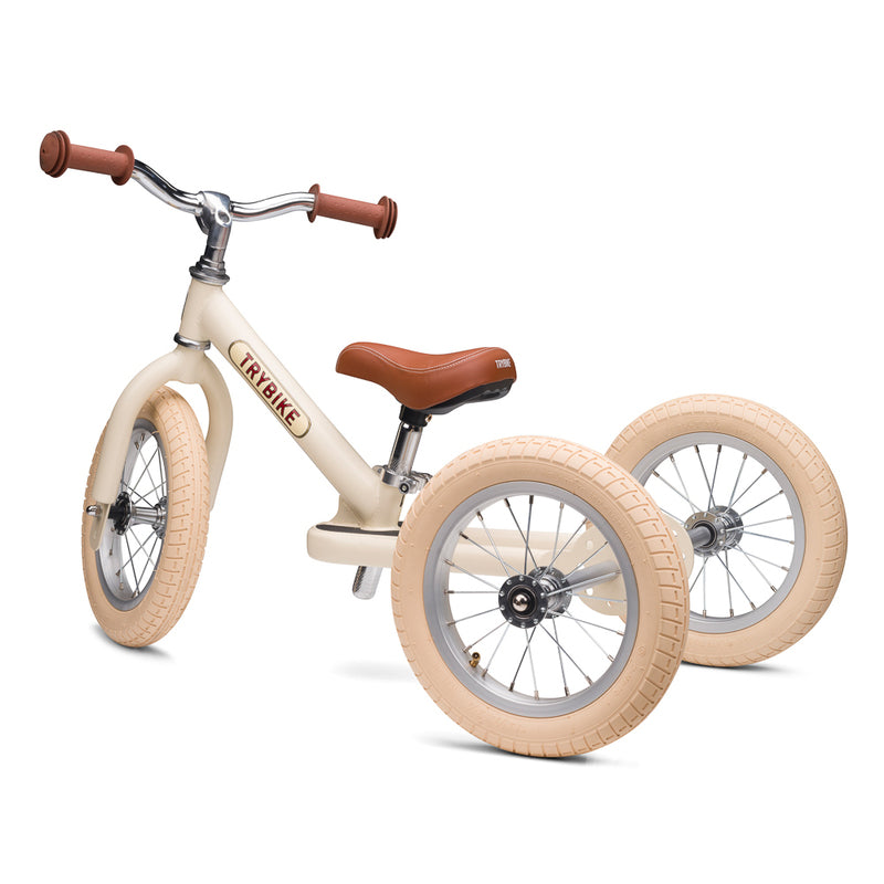Trybike / Vintage 2 in 1 Balance Bike