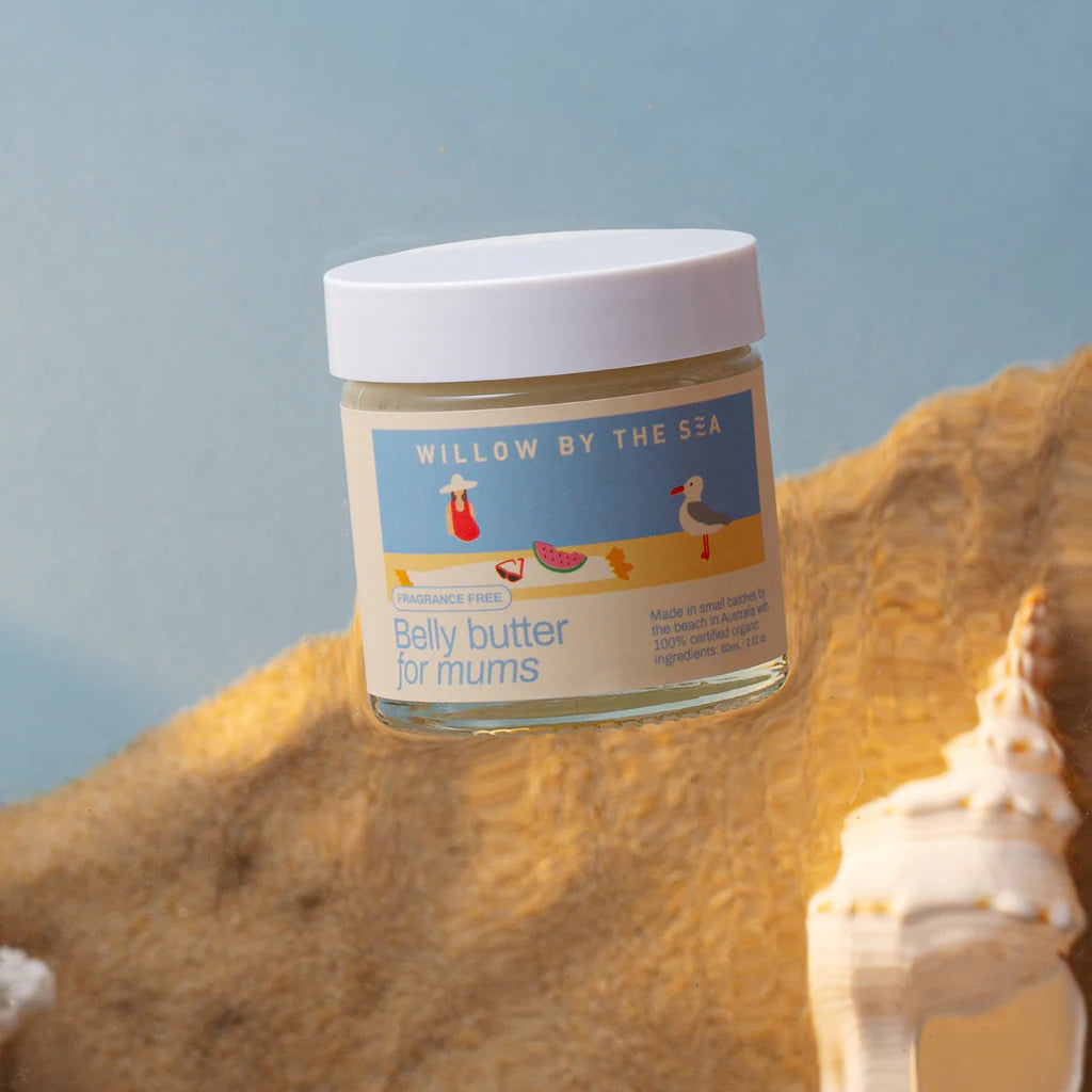 Willow by the Sea / Belly Butter - Fragrance Free