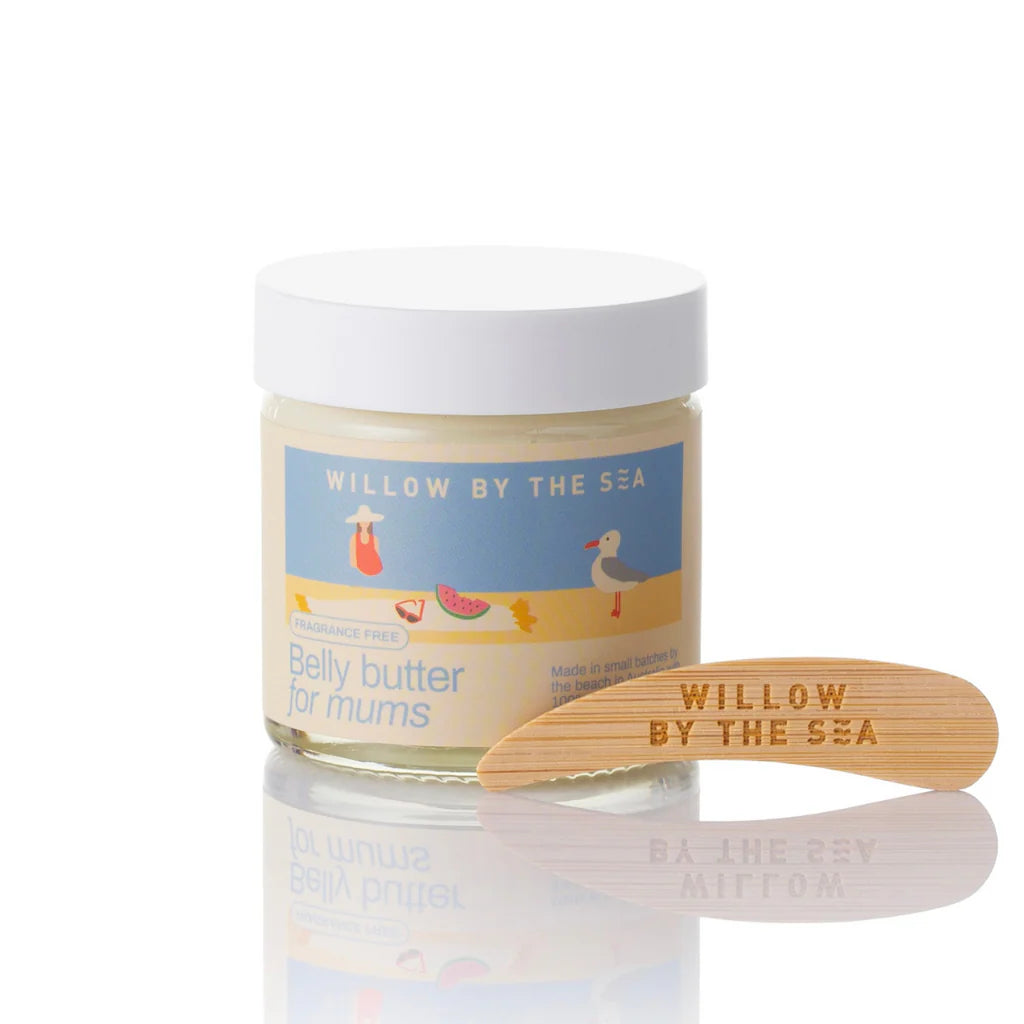Willow by the Sea / Belly Butter - Fragrance Free