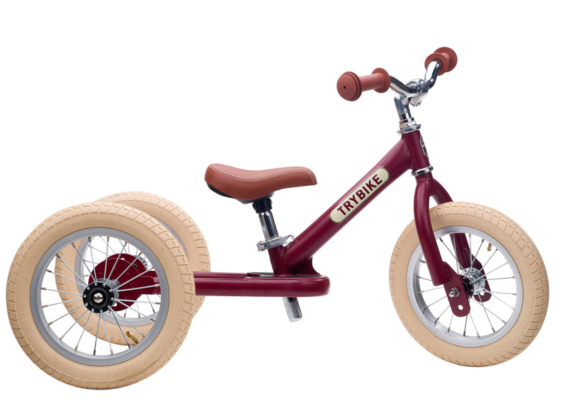 Trybike / Vintage 2 in 1 Balance Bike