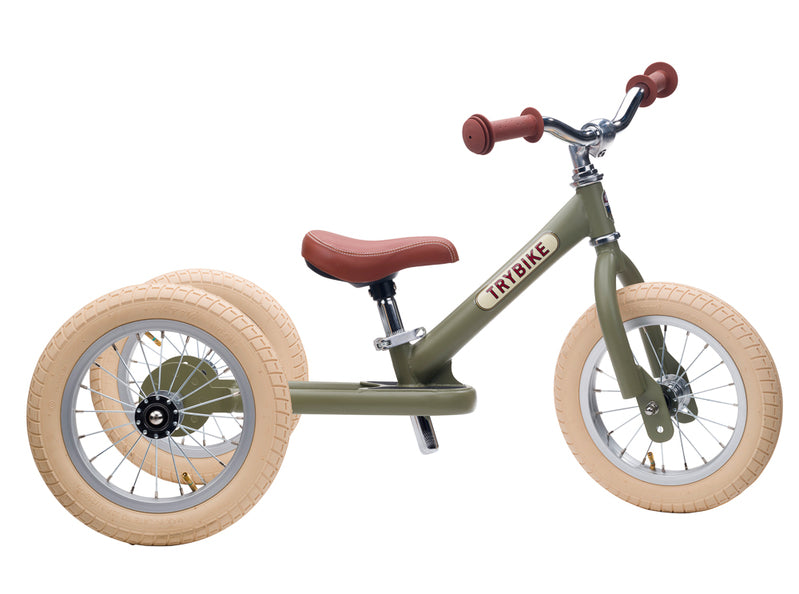 Trybike / Vintage 2 in 1 Balance Bike