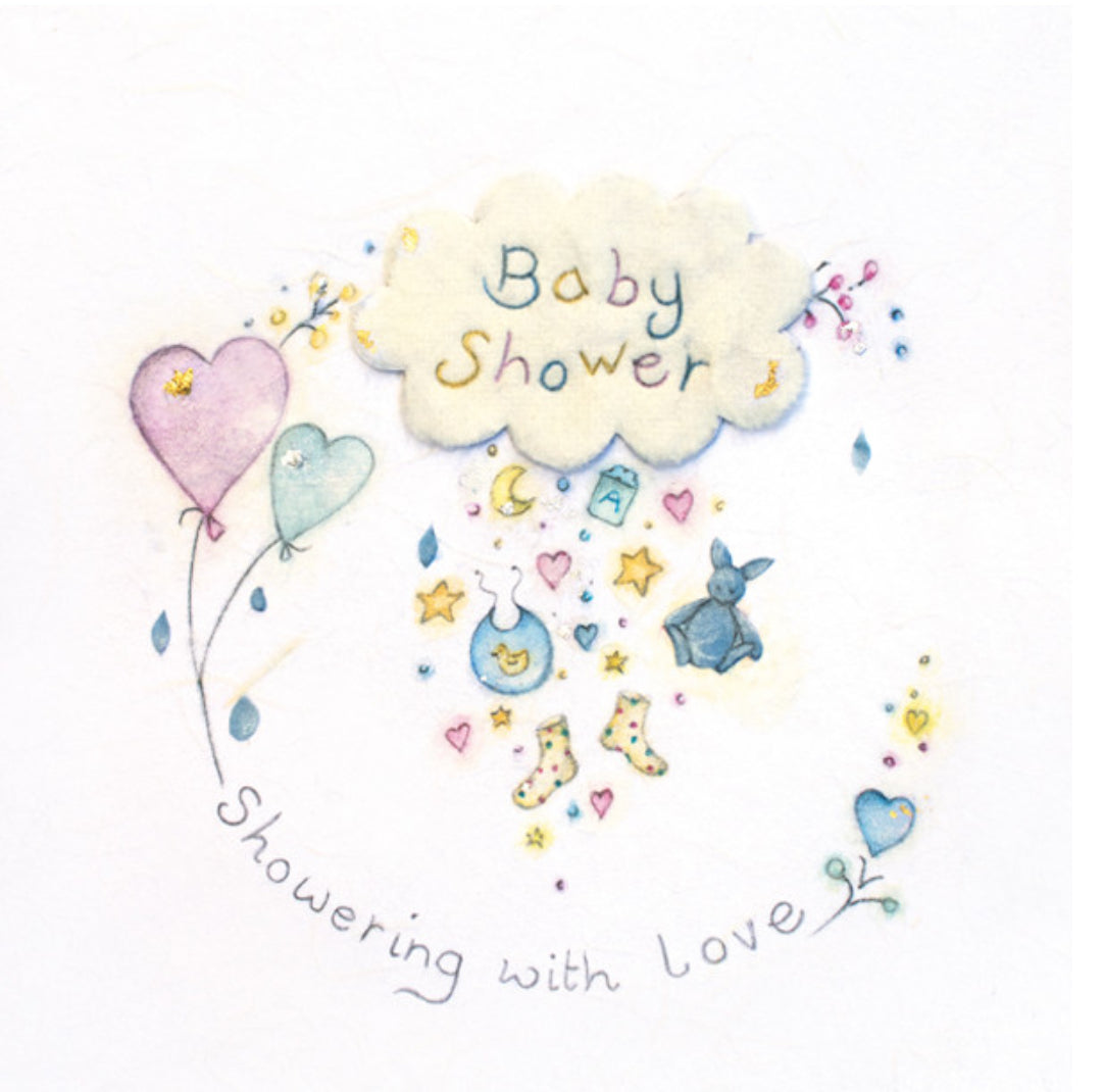 Baby Shower Card - Berni Parker Design