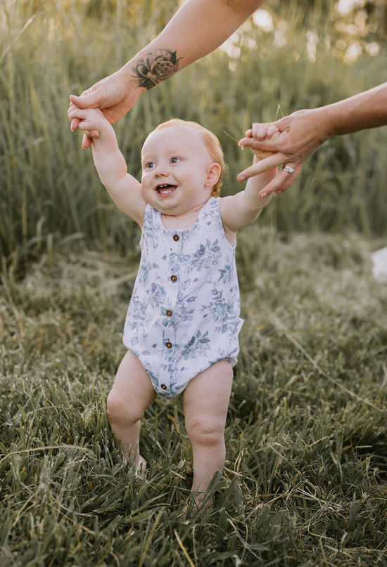 Aster & Oak / Snuggle Bug Bubble Romper