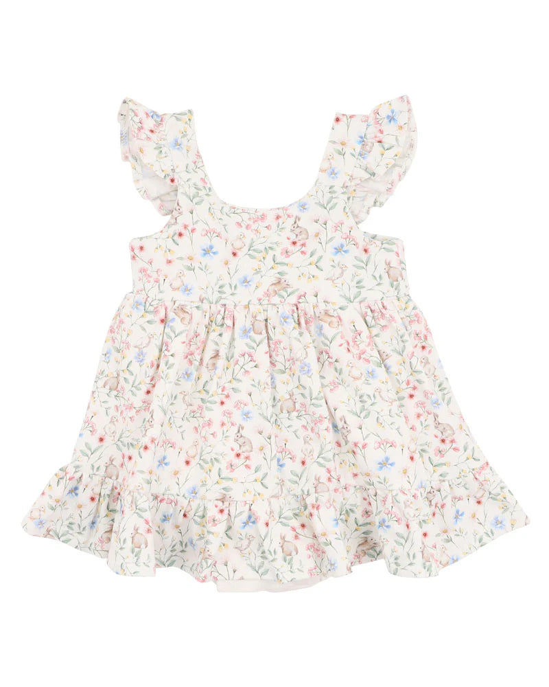 Bebe By Minihaha / Bonnie Organic Overlay Dress