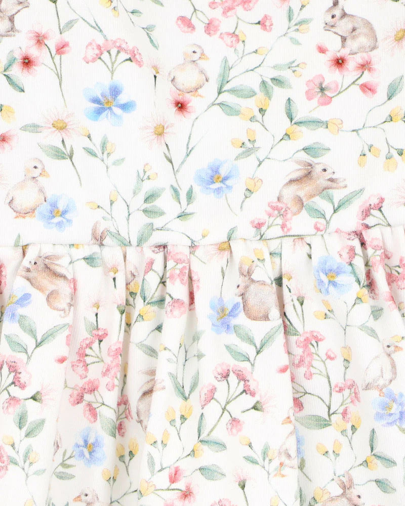 Bebe By Minihaha / Bonnie Organic Overlay Dress