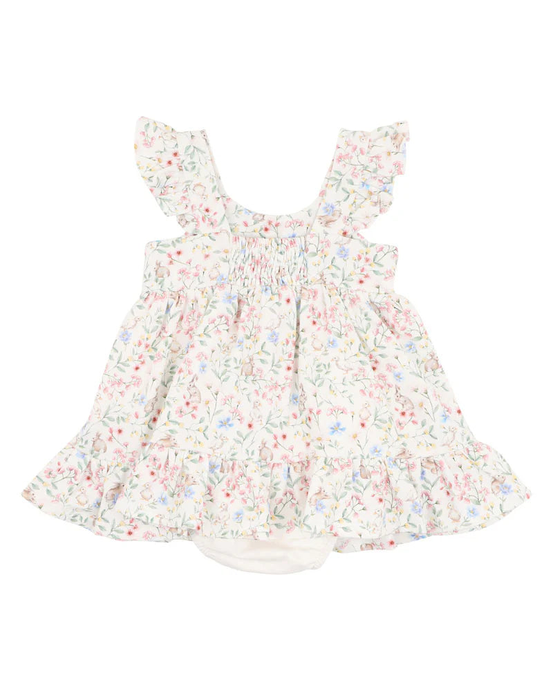 Bebe By Minihaha / Bonnie Organic Overlay Dress